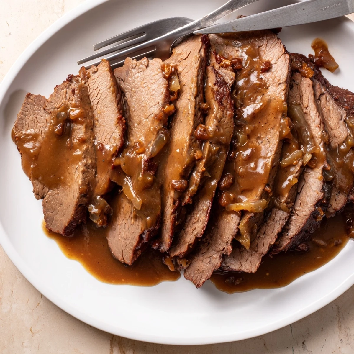 Sauerbraten mit Rotweinessig #17