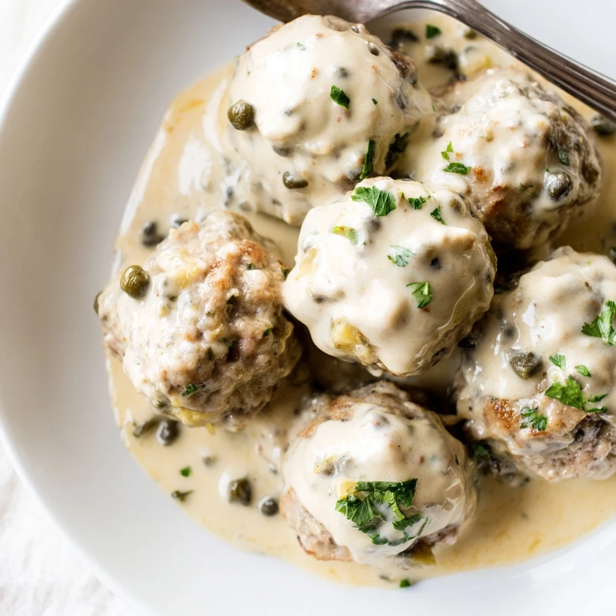 Königsberger Klopse mit Kapern