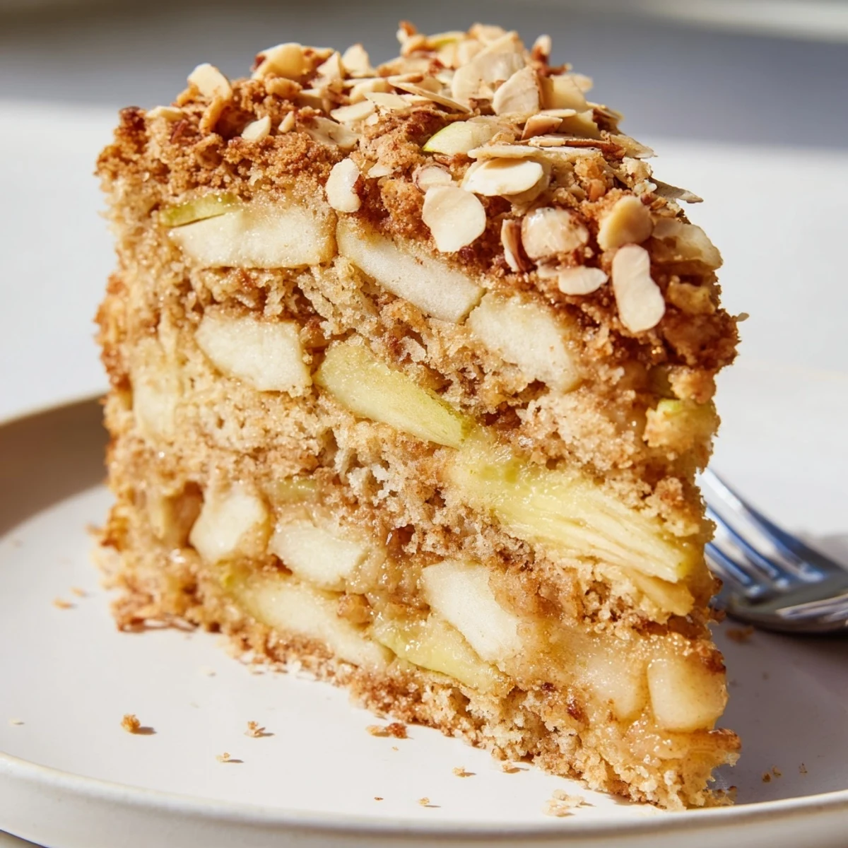 German Apple Cake Cinnamon