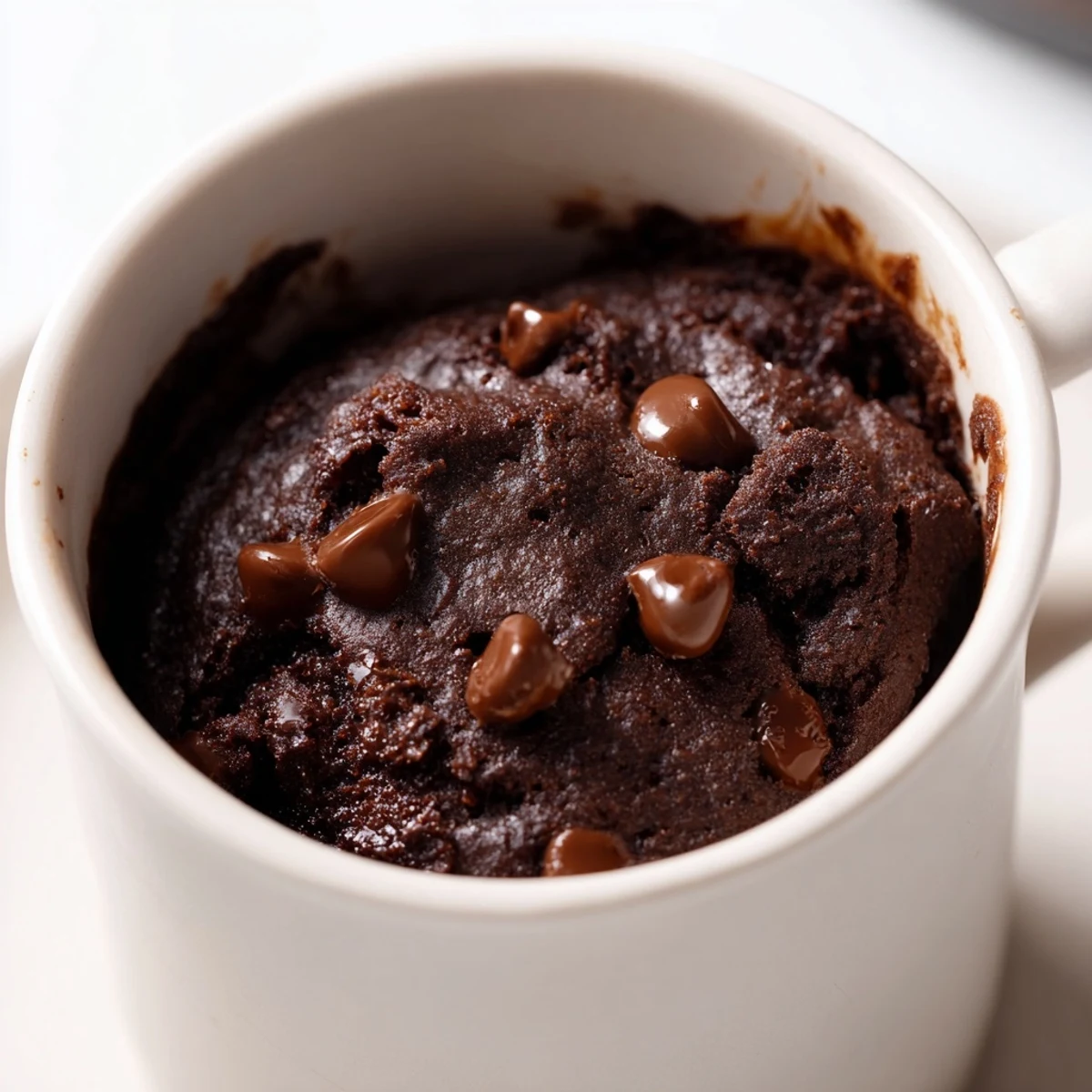 Imagine scooping your spoon into a freshly baked, decadent Mug Cake Schokolade, a quick treat.
