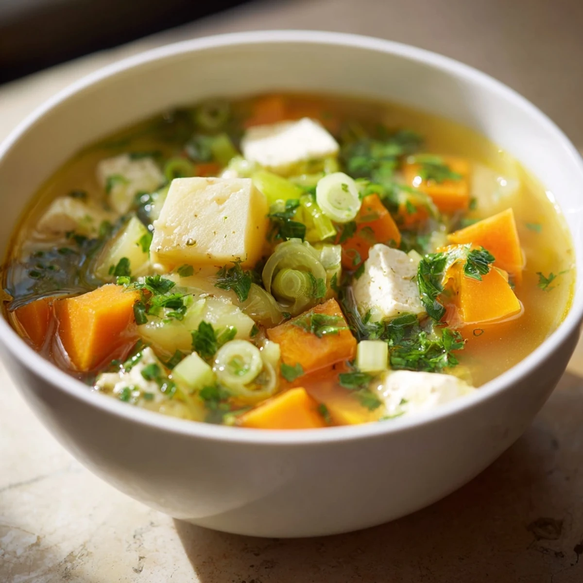 Deutsche Kartoffelsuppe Klassiker