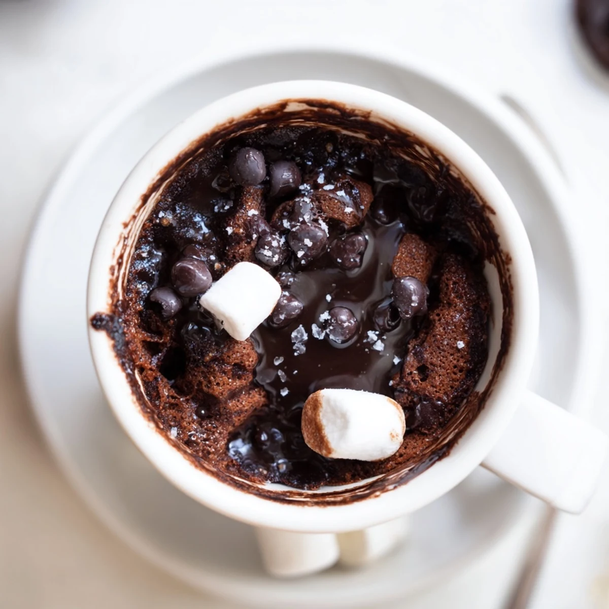 A tray of homemade hot cocoa bombs ready for toppings, a decadent dessert experience.