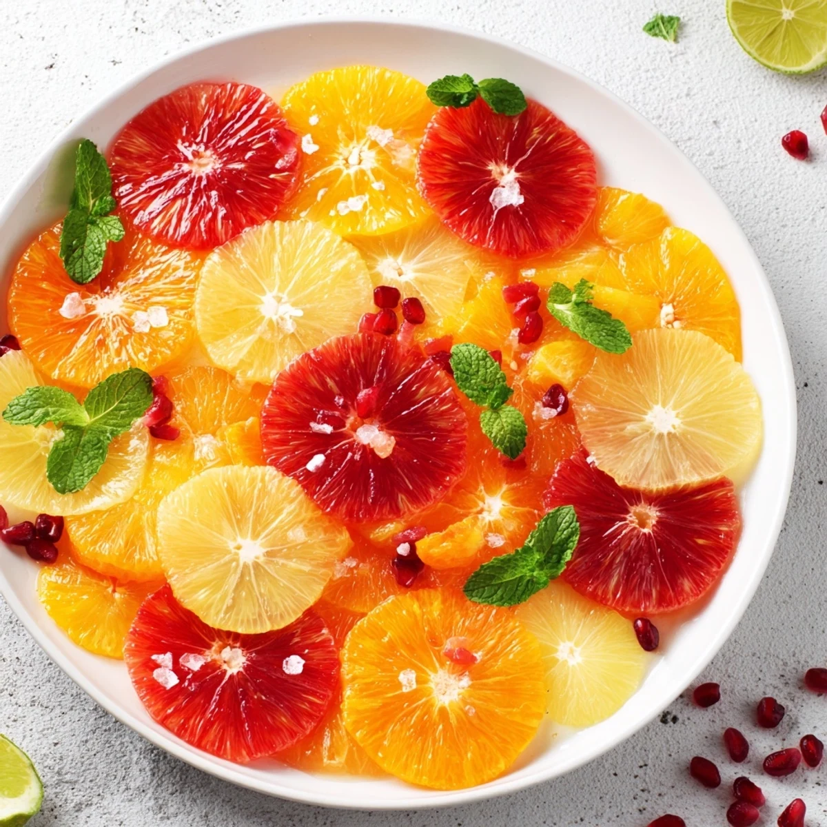 Taste the freshness with this beautiful Fruit Board: Citrus Slice Garland Platter, perfect for summer entertaining.