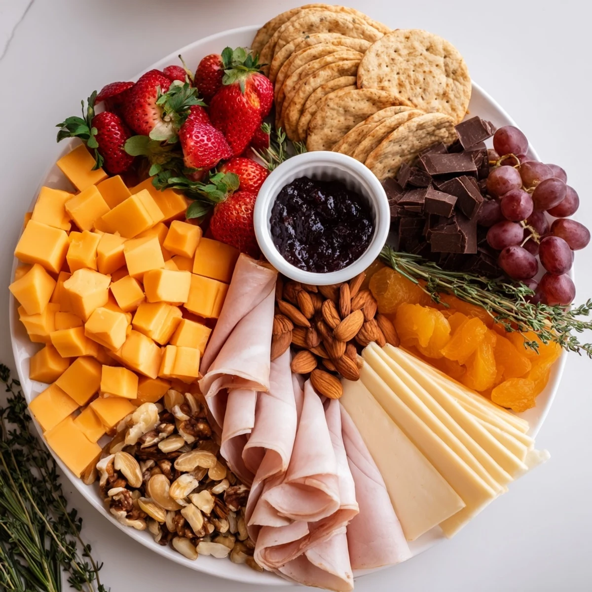 Celebrate with this visually stunning Heirloom Arrangement, a charcuterie board laden with love and memories.