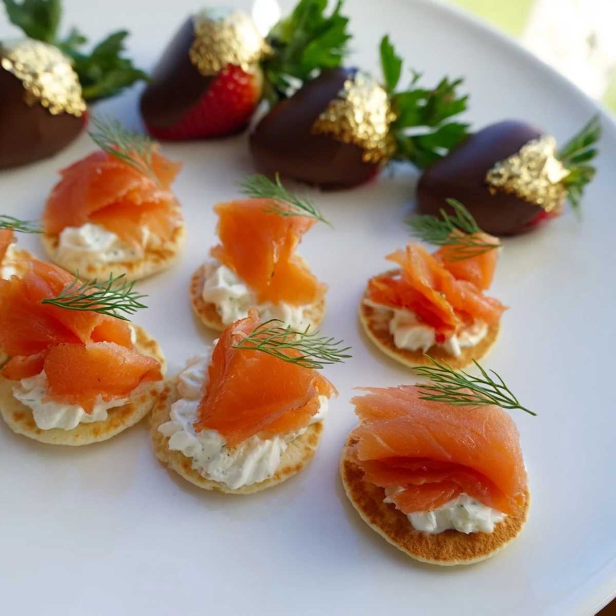 Close-up of a Magical Moments New Year's 2026 Platter, perfect for a celebration feast.