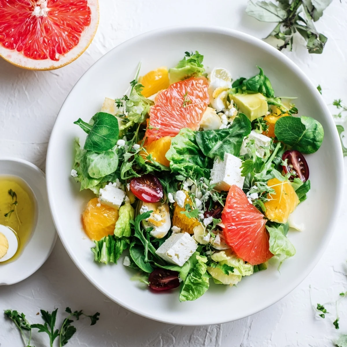 *   A vibrant Baby Shower Pastel Palette Salad, showcasing pink, blue, and yellow ingredients ready to be enjoyed.