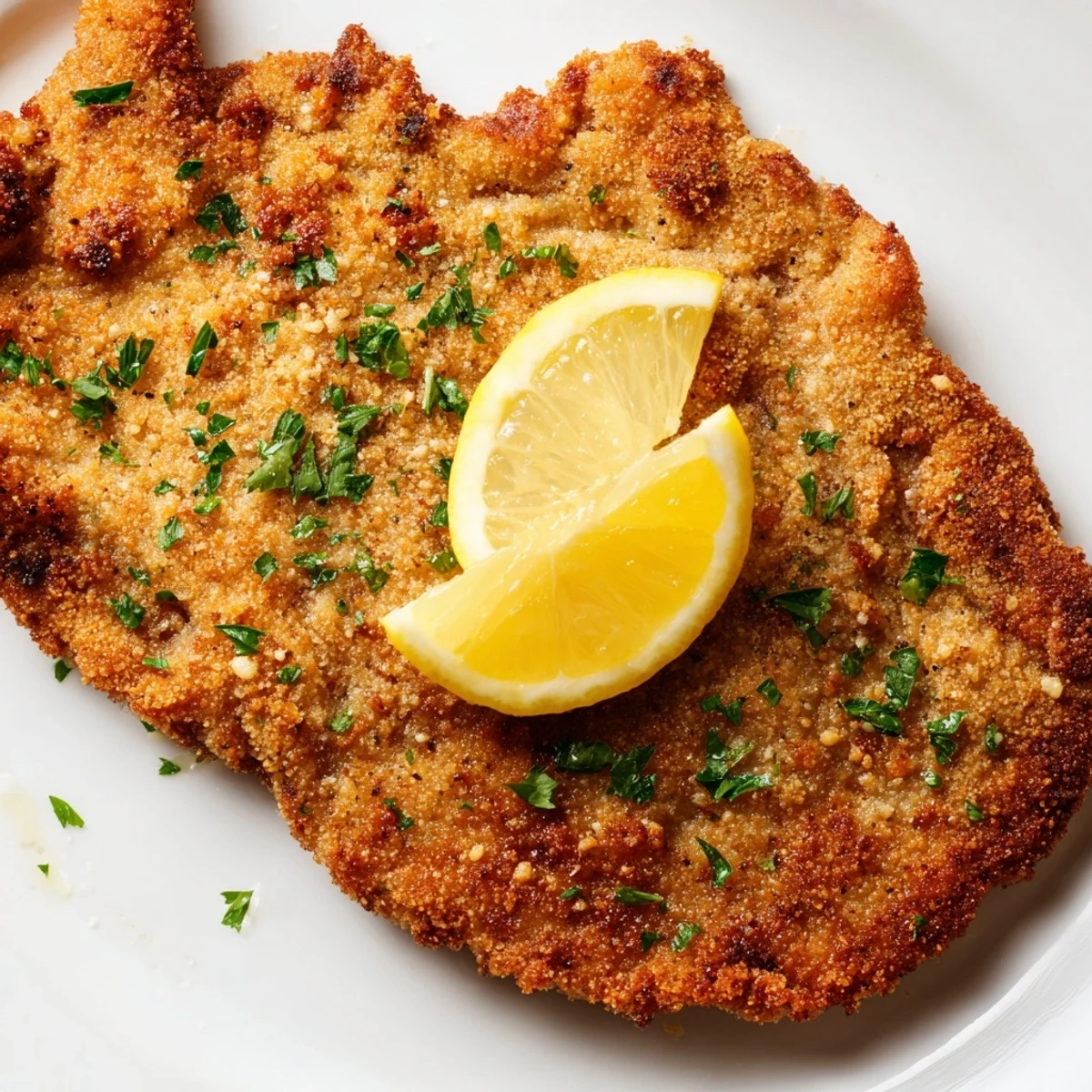 Klassisches Wiener Schnitzel