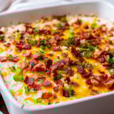 Cheesy Bacon Ranch Dip