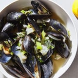 Belgische Miesmuscheln in Weißwein