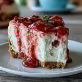 Guave cremiger Käsekuchen