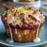 Zitronen-Mohn-Muffins mit Zitronenglasur – hell, saftig und mit knusprigen Mohnsamen verfeinert. Perfekt für ein Frühstück oder einen Brunch im Frühling.