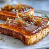 Löwenzahn Blüten Gelee Honig