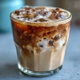 Shaken Espresso mit Hafermilch