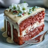 Brautparty Rosé Velvet Kuchen