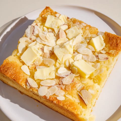 Klassischer deutscher Butterkuchen