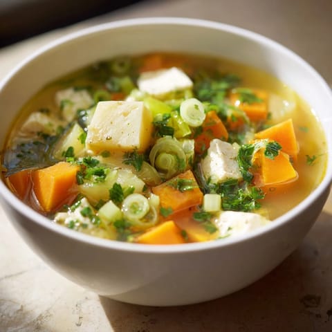 Deutsche Kartoffelsuppe Klassiker