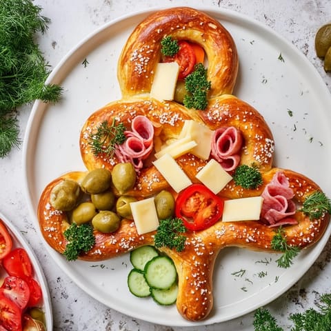 Bretzel Arbre de Vie Platte