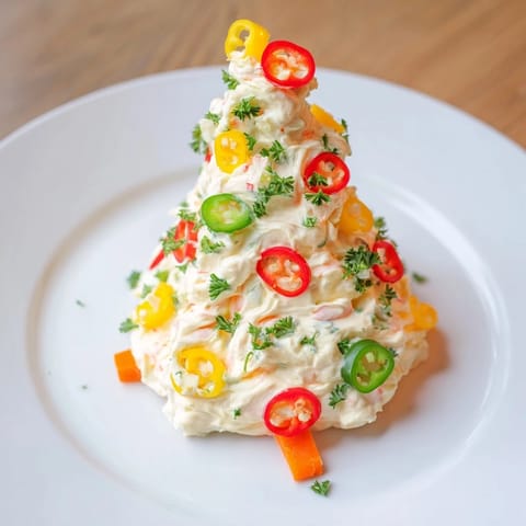 Chili Pepper Christmas Tree