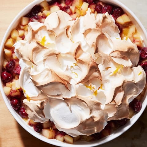 Cranberry Birnen winterlich süß