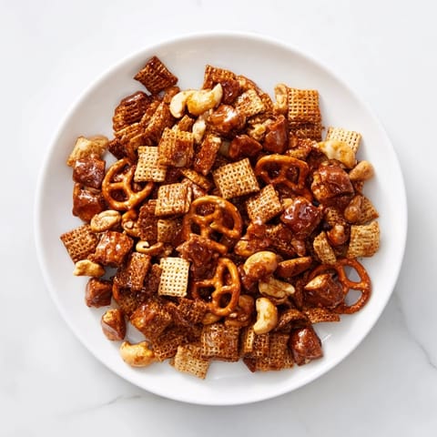 Party Mix mit Apfel-Cider