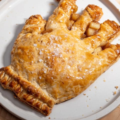 Winterliche Mitten Hand Pies