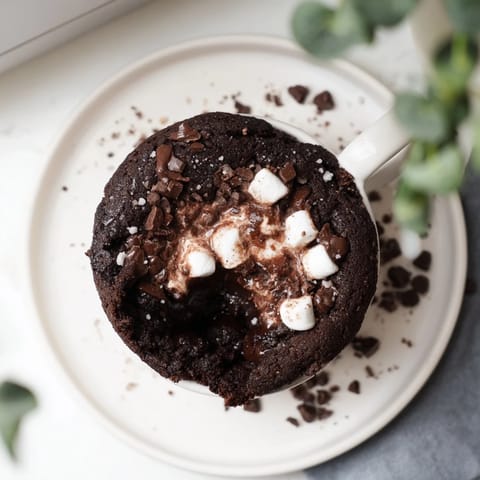 Hot Cocoa Topping Bar