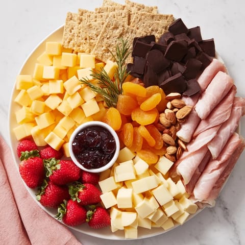 Vibrant Heirloom Arrangement, a charcuterie board filled with meaningful ingredients, ready to enjoy.