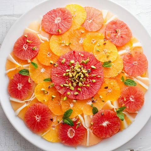 Beautifully arranged "Clockwork Orange" with citrus and cheese clock hands, perfect for a party.