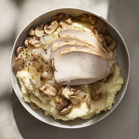 Ghostly Gala Hühnchen Blumenkohl