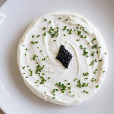 Diamond Inlay mit Kaviar