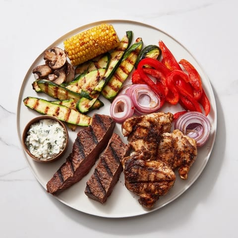 Backyard BBQ Grillplatte