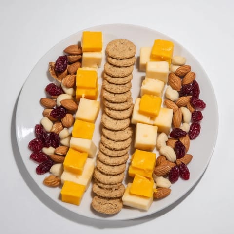 Käse Cracker Snack Arrangement #111