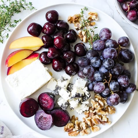 Midnight Orchard Obst Käse #124