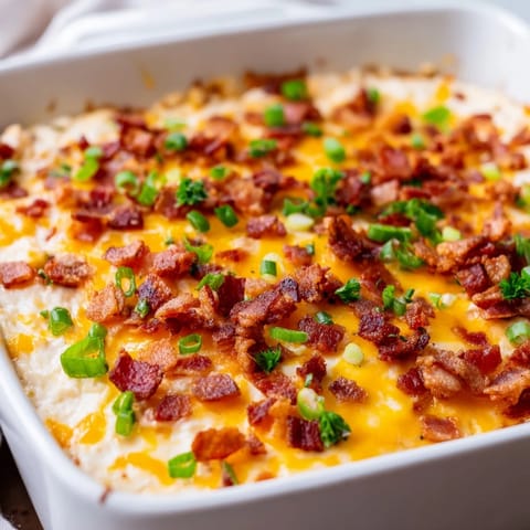 Cheesy Bacon Ranch Dip