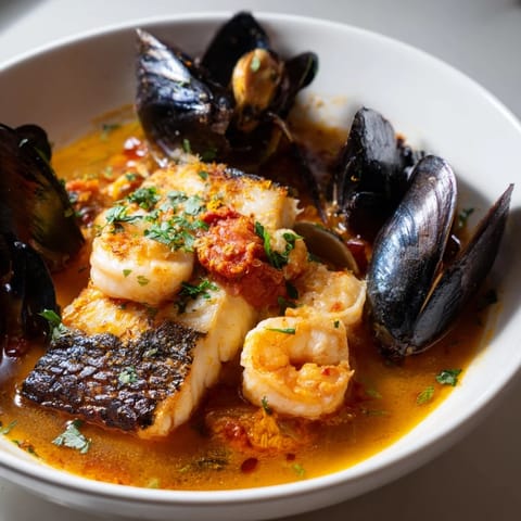 Bouillabaisse Fisch Safran