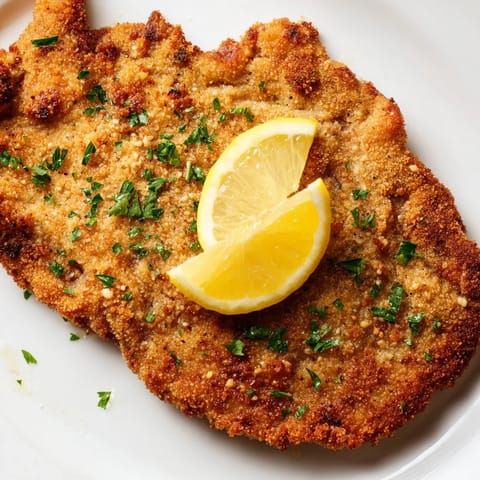 Klassisches Wiener Schnitzel