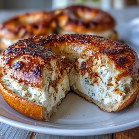 Cottage Cheese Bagels