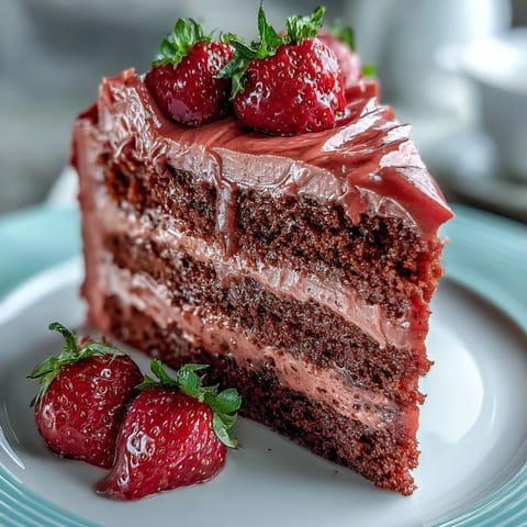 Ein dreischichtiger Vanillekuchen mit rosa Ombre-Buttercreme und essbaren Blumen, perfekt für den Muttertag.