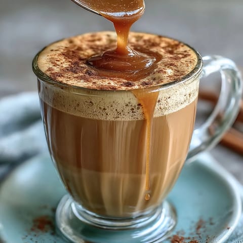 Dandelion Tea Latte Oat Honey