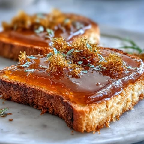 Löwenzahn Blüten Gelee Honig