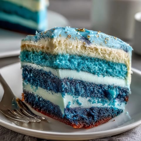 Graduation Cake für Jungen: Dunkelblau und Gold Ombre Layer, mit goldener Dekoration und glatter Buttercreme, feiert Meilensteine mit Stil.