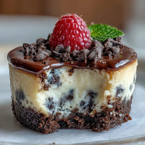 Kleine Oreo-Käsekuchen-Bites: zart, süss, mit Schoko-Krümelboden, traumhaft zum Dessert-Buffet.
