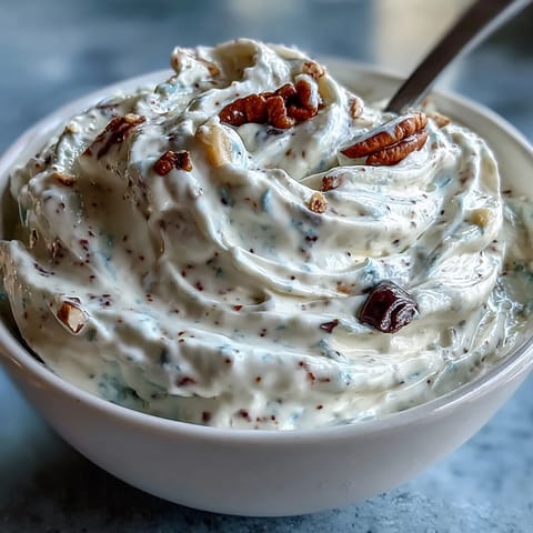 Cremiges, virales Cottage Cheese Eis – gesundes Dessert, einfach zubereitet.