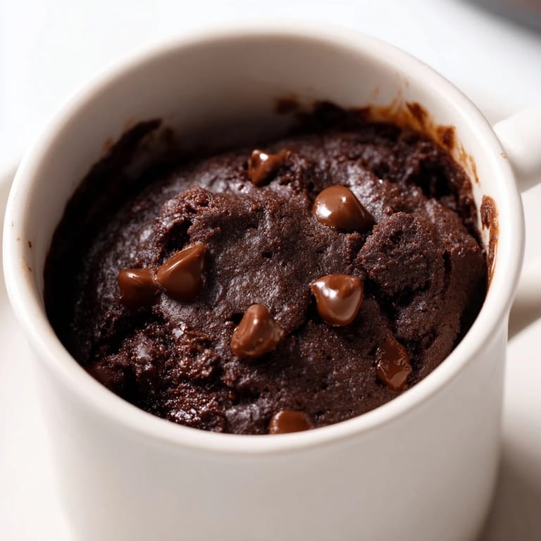 Imagine scooping your spoon into a freshly baked, decadent Mug Cake Schokolade, a quick treat.