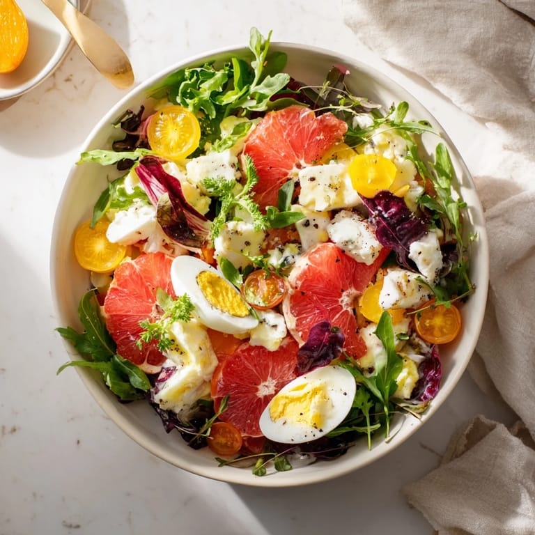*   This colorful Baby Shower Pastel Palette Salad is artfully arranged with fresh fruit and creamy cheese.