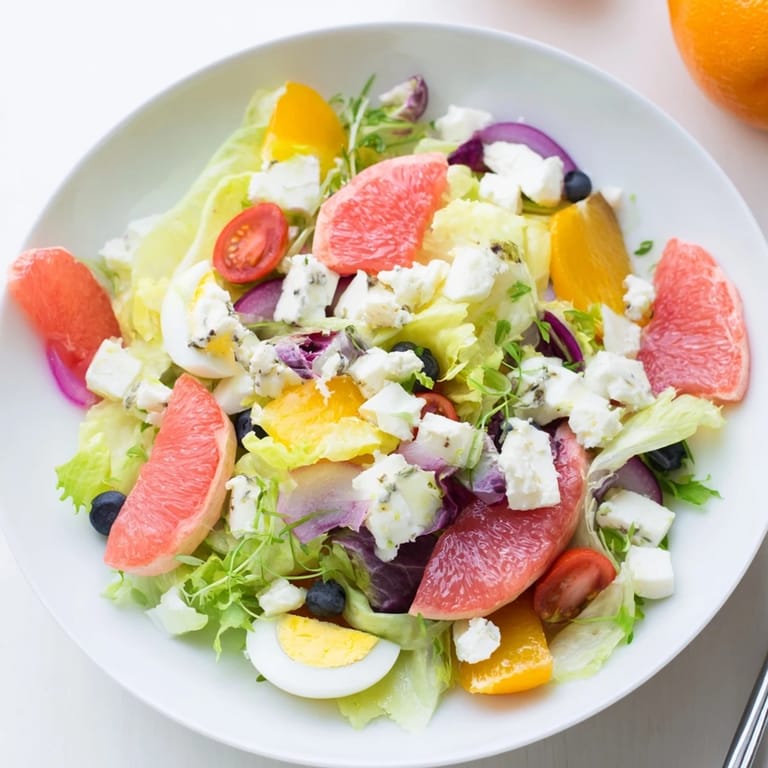 *   Get a taste of this elegant Baby Shower Pastel Palette Salad, a perfect vegetarian delight.