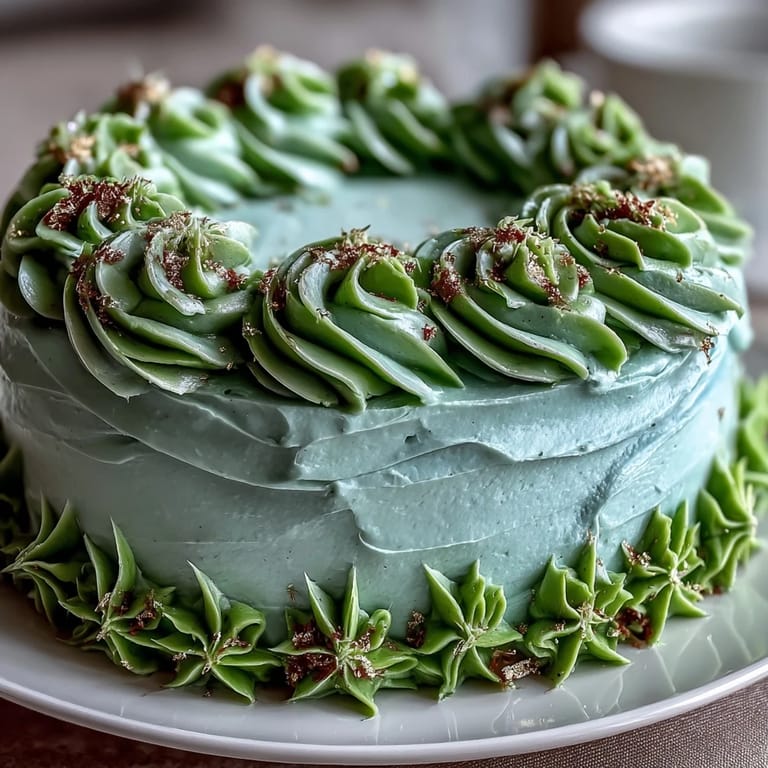 1. Abschluss-Blätterkuchen mit Salbeigrün und Gold-Buttercreme, dekoriert mit eleganten Abschluss-Motiven für festliche Feiern.