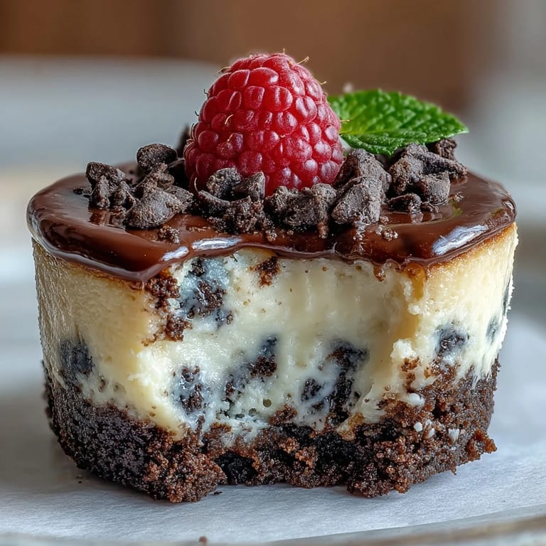 Kleine Oreo-Käsekuchen-Bites: zart, süss, mit Schoko-Krümelboden, traumhaft zum Dessert-Buffet.