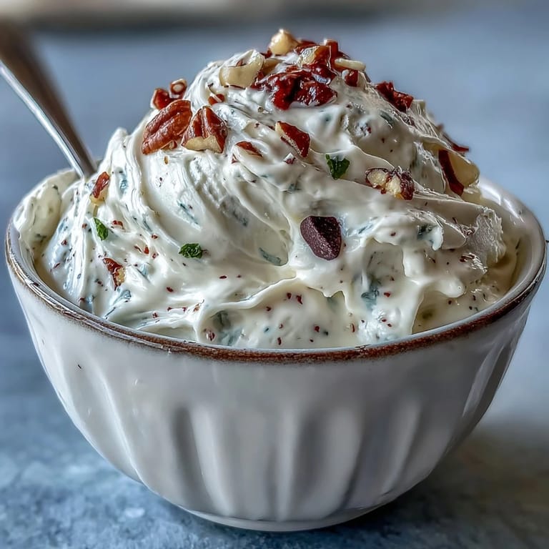 Genießen Sie dieses proteinreiche, gesunde Cottage Cheese Eis als leckeren Nachtisch.