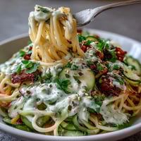 Kalte Sesam Nudelschale Gurke